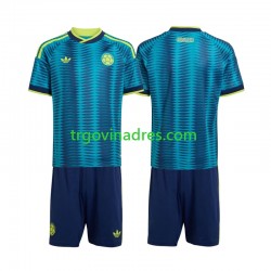 Dječji Gostujući Dres Kolumbija World Cup 2026 s Kratkih Rukava