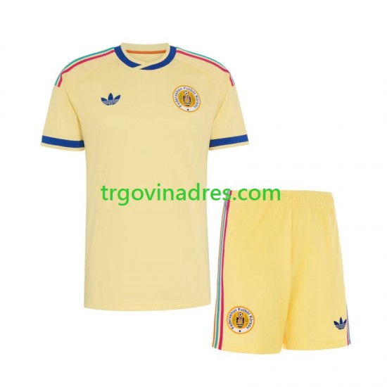 Dječji Gostujući Dres Curacao World Cup 2026 s Kratkih Rukava