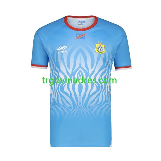 Muški Gostujući Dres DR Congo World Cup 2026 s Kratkih Rukava