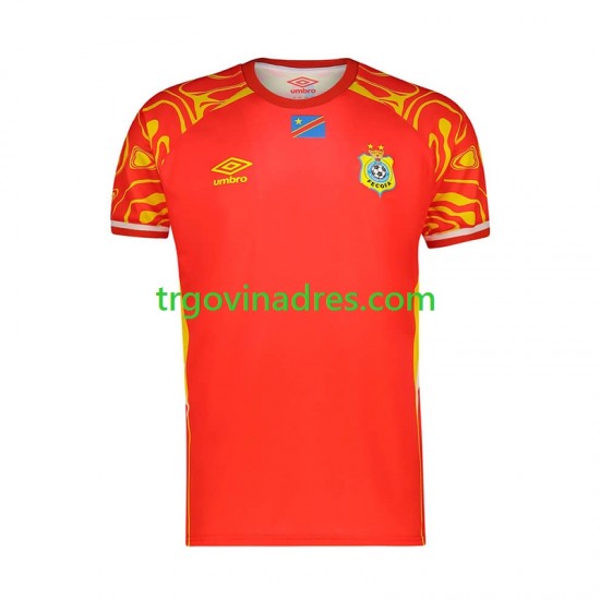 Muški Treći Dres DR Congo World Cup 2026 s Kratkih Rukava