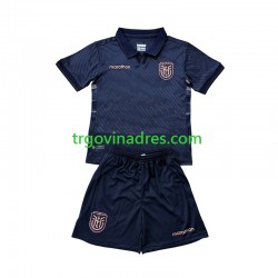 Dječji Gostujući Dres Ekvador World Cup 2026 s Kratkih Rukava