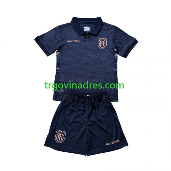Dječji Gostujući Dres Ekvador World Cup 2026 s Kratkih Rukava