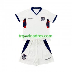 Dječji Treći Dres Ekvador World Cup 2026 s Kratkih Rukava