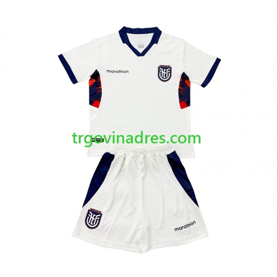 Dječji Treći Dres Ekvador World Cup 2026 s Kratkih Rukava