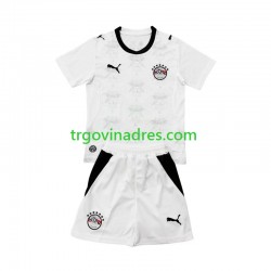 Dječji Gostujući Dres Egipat World Cup 2026 s Kratkih Rukava