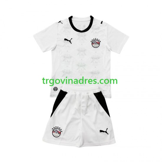 Dječji Gostujući Dres Egipat World Cup 2026 s Kratkih Rukava