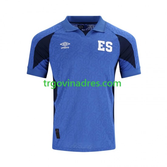 Muški Domaći Dres EL Salvador 2026 s Kratkih Rukava
