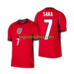 Muški Gostujući Dres Engleska Bukayo Saka 7 World Cup 2026 s Kratkih Rukava