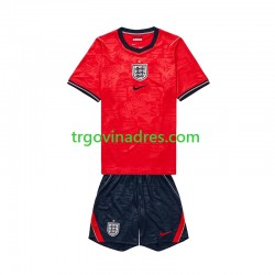 Dječji Gostujući Dres Engleska World Cup 2026 s Kratkih Rukava