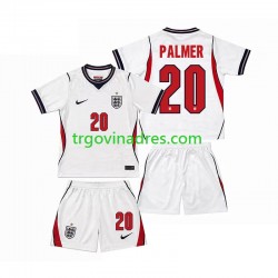 Dječji Domaći Dres Engleska Cole Palmer 20 World Cup 2026 s Kratkih Rukava