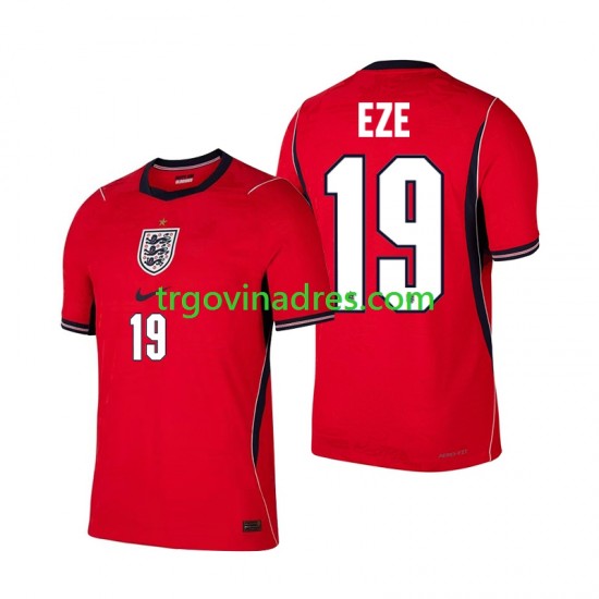 Muški Gostujući Dres Engleska Eberechi Eze 19 World Cup 2026 s Kratkih Rukava