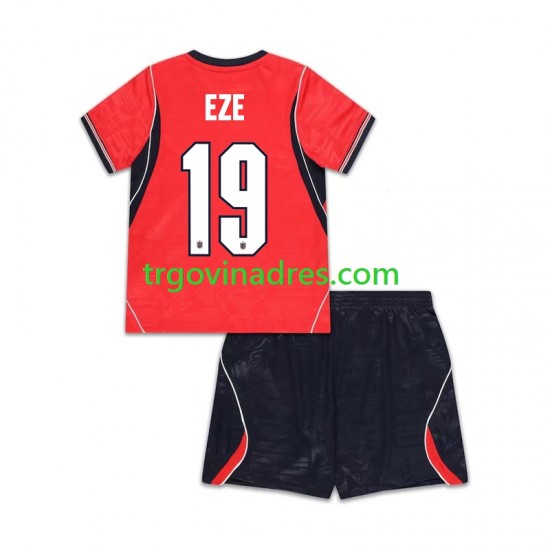 Dječji Gostujući Dres Engleska Eberechi Eze 19 World Cup 2026 s Kratkih Rukava