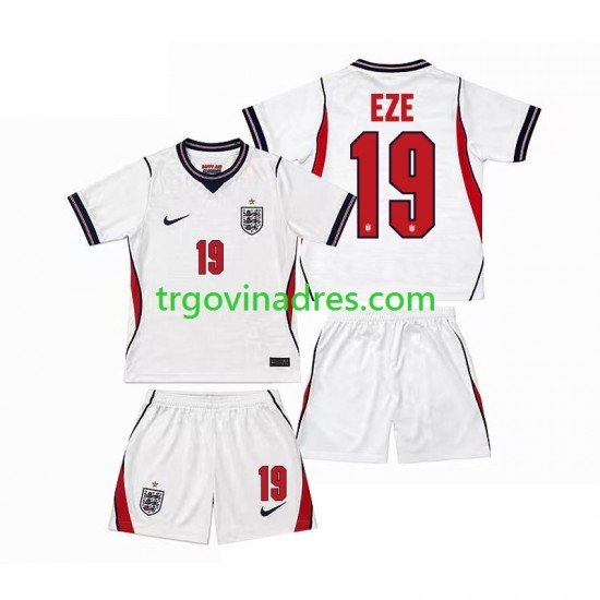 Dječji Domaći Dres Engleska Eberechi Eze 19 World Cup 2026 s Kratkih Rukava