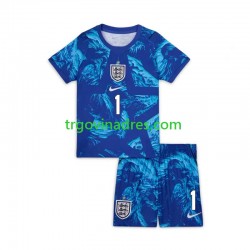 Dječji Treći Golmanski Dres Engleska Jordan Pickford 1 World Cup 2026 s Kratkih Rukava