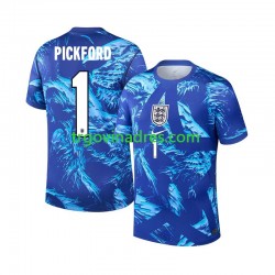 Muški Treći Golmanski Dres Engleska Jordan Pickford 1 World Cup 2026 s Kratkih Rukava