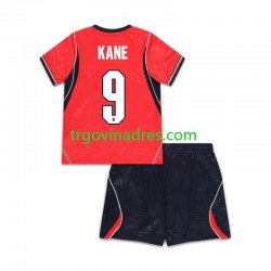 Dječji Gostujući Dres Engleska Harry Kane 9 World Cup 2026 s Kratkih Rukava