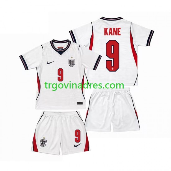 Dječji Domaći Dres Engleska Harry Kane 9 World Cup 2026 s Kratkih Rukava