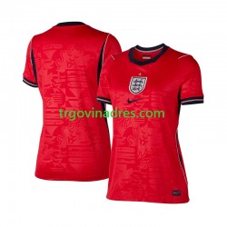 Ženska Gostujući Dres Engleska World Cup 2026 s Kratkih Rukava