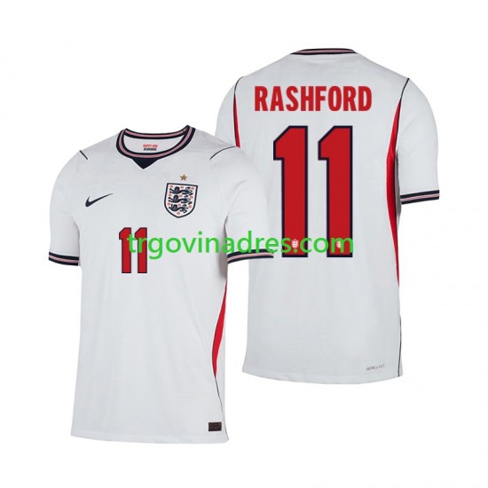 Muški Domaći Dres Engleska Marcus Rashford 11 World Cup 2026 s Kratkih Rukava