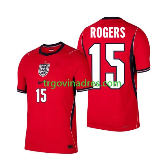 Muški Gostujući Dres Engleska Morgan Rogers 15 World Cup 2026 s Kratkih Rukava