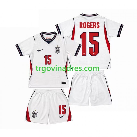 Dječji Domaći Dres Engleska Morgan Rogers 15 World Cup 2026 s Kratkih Rukava