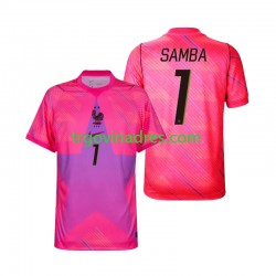 Muški Gostujući Golmanski Dres Francuska Brice Samba 1 World Cup 2026 s Kratkih Rukava