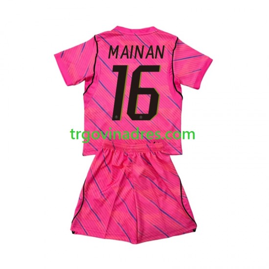 Dječji Gostujući Golmanski Dres Francuska Mike Maignan 16 World Cup 2026 s Kratkih Rukava