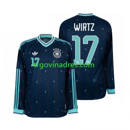 Muški Gostujući Dres Njemačka Florian Wirtz 17 World Cup 2026 s Dugim Rukavima