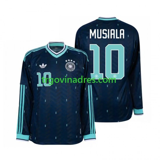 Muški Gostujući Dres Njemačka Jamal Musiala 10 World Cup 2026 s Dugim Rukavima