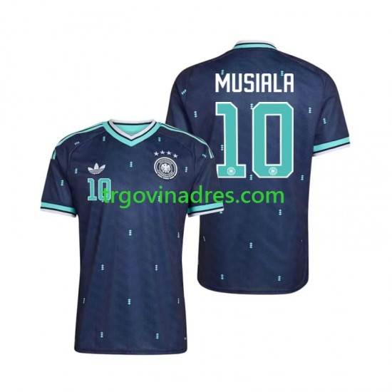 Muški Gostujući Dres Njemačka Jamal Musiala 10 World Cup 2026 s Kratkih Rukava