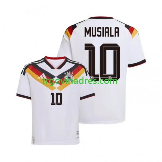 Muški Domaći Dres Njemačka Jamal Musiala 10 World Cup 2026 s Kratkih Rukava