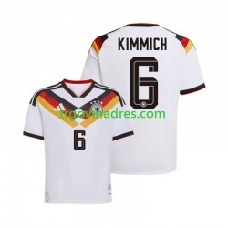 Muški Domaći Dres Njemačka Joshua Kimmich 6 World Cup 2026 s Kratkih Rukava
