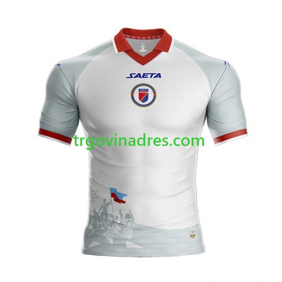 Muški Gostujući Dres Haiti World Cup 2026 s Kratkih Rukava