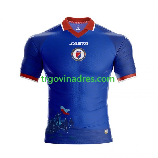 Muški Domaći Dres Haiti World Cup 2026 s Kratkih Rukava