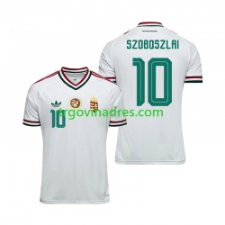 Muški Gostujući Dres Mađarska Dominik Szoboszlai 10 World Cup 2026 s Kratkih Rukava