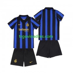Dječji Domaći Dres Inter Milan 2026-2027 s Kratkih Rukava