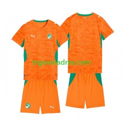 Muški Dječji Domaći Dres Obala Bjelokosti World Cup 2026 s Kratkih Rukava