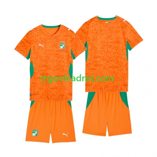 Muški Dječji Domaći Dres Obala Bjelokosti World Cup 2026 s Kratkih Rukava