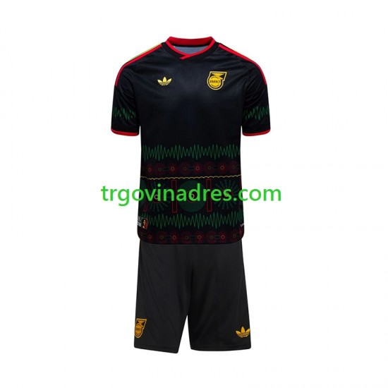 Dječji Gostujući Dres Jamajka World Cup 2026 s Kratkih Rukava