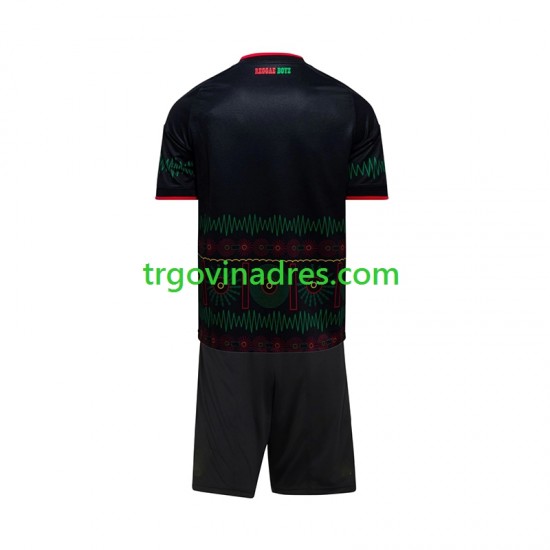 Dječji Gostujući Dres Jamajka World Cup 2026 s Kratkih Rukava