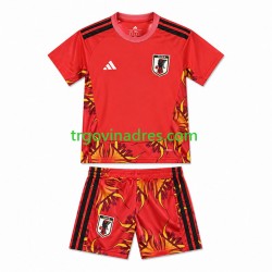 Dječji Domaći Golmanski Dres Japan World Cup 2026 s Kratkih Rukava