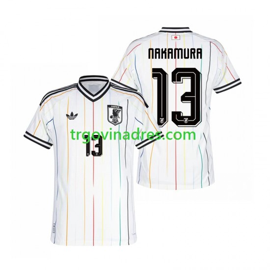 Muški Gostujući Dres Japan Keito Nakamura 13 World Cup 2026 s Kratkih Rukava