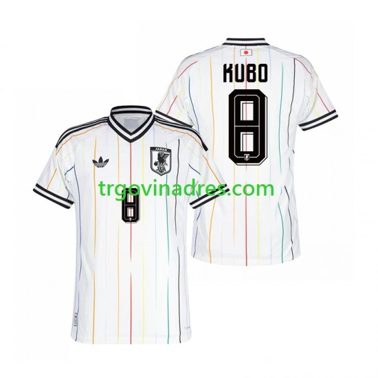 Muški Gostujući Dres Japan Kubo 8 World Cup 2026 s Kratkih Rukava