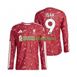 Muški Domaći Dres Liverpool Alexander Isak 9 2026-2027 s Dugim Rukavima
