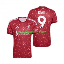 Muški Domaći Dres Liverpool Alexander Isak 9 2026-2027 s Kratkih Rukava