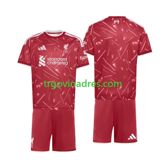 Dječji Domaći Dres Liverpool 2026-2027 s Kratkih Rukava