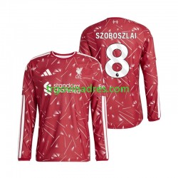 Muški Domaći Dres Liverpool Dominik Szoboszlai 8 2026-2027 s Dugim Rukavima