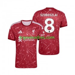 Muški Domaći Dres Liverpool Dominik Szoboszlai 8 2026-2027 s Kratkih Rukava