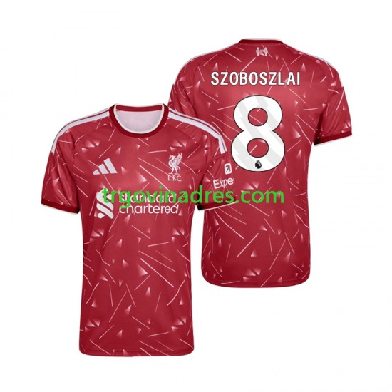 Muški Domaći Dres Liverpool Dominik Szoboszlai 8 2026-2027 s Kratkih Rukava