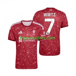 Muški Domaći Dres Liverpool Florian Wirtz 7 2026-2027 s Kratkih Rukava